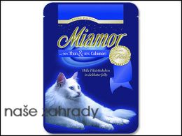 Kapsička Miamor Filet tuňák + kalamáry