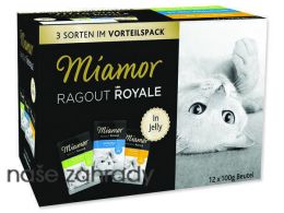 Kapsičky MIAMOR Ragout Royale multipack kuře, tuňák, králík v želé