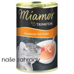 Krmivo Vital drink MIAMOR kuře 135 ml