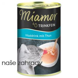 Krmivo Vital drink MIAMOR tuňák 135 ml