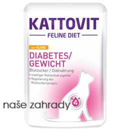 Kapsička KATTOVIT Diabetes kuře
