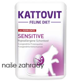 Kapsička KATTOVIT Sensitive kachna