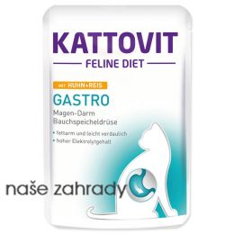 Kapsička KATTOVIT Gastro kuře s rýží