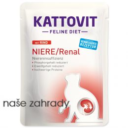 Kapsička KATTOVIT Niere / Renal hovězí