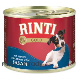 Konzerva RINTI Gold bažant 185g