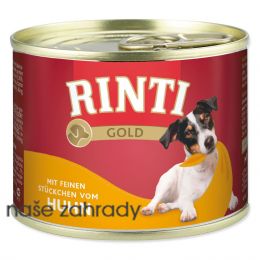 Konzerva RINTI Gold kuře 185g