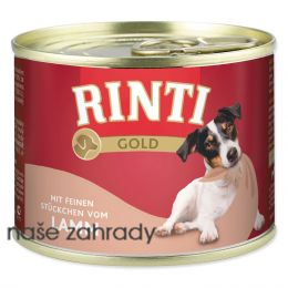 Konzerva RINTI Gold jehně 185g