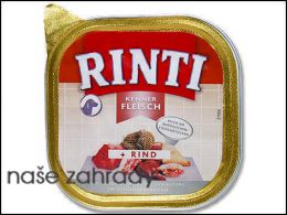 Paštika Rinti hovězí 300g