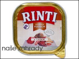 Paštika Rinti jehně 300g