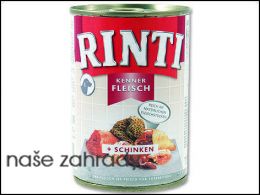 Konzerva Rinti šunka 400g