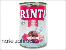 Konzerva Rinti hovězí 400g