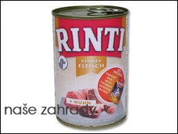 Konzerva Rinti kuře 400g