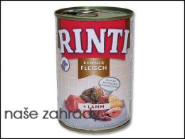 Konzerva Rinti jehně 400g