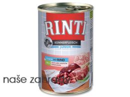 Konzerva Rinti Junior hovězí 400g