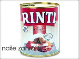 Konzerva Rinti hovězí 800g