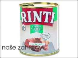 Konzerva Rinti zvěřina 800g