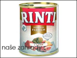 Konzerva Rinti jehně 800g