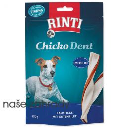Pochoutka RINTI Extra Chicko Dent Medium kachna