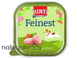 Vanička RINTI Feinest drůbež + zelenina 150g