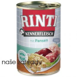 Konzerva RINTI Kennerfleisch žaludky 400 g
