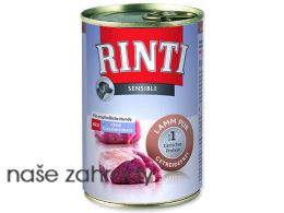 Konzerva RINTI Sensible PUR jehně 400g