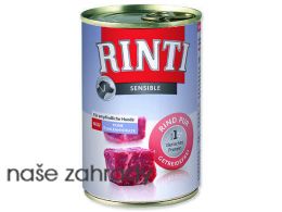 Konzerva RINTI Sensible PUR hovězí 400g