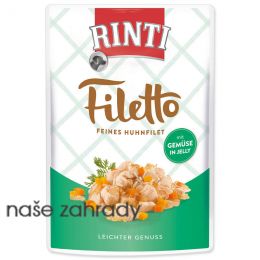 Kapsička RINTI Filetto kuře a zelenina v želé 100 g