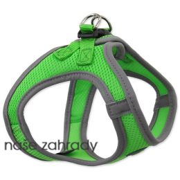 Postroj DOG FANTASY Puppy limetka XL