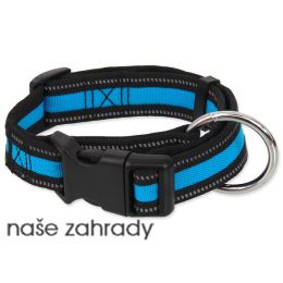 Obojek DOG FANTASY Neoprene modrý L
