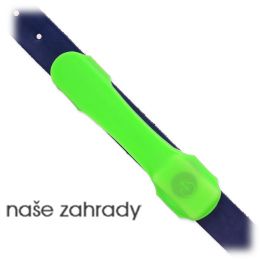 Návlek DOG FANTASY LED svítící zelený