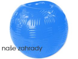 Hračka DOG FANTASY míček 6,3 cm modrý