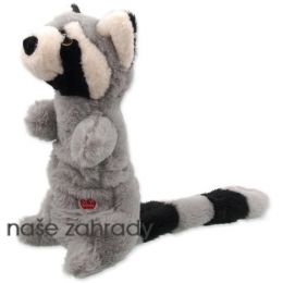 Hračka DOG FANTASY Skinneeez Plush pískací mýval 45 cm