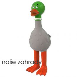 Hračka DOG FANTASY Kachna latex 16 cm