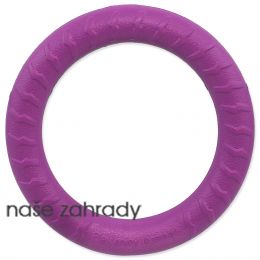 Hračka DOG FANTASY EVA Kruh fialový 18cm