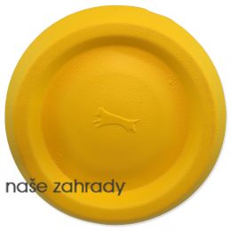 Hračka DOG FANTASY EVA Frisbee žlutý 22cm