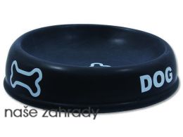 Miska DOG FANTASY keramická černá 20 cm