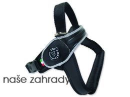 Postroj TRE PONTI reflexní od 10 do 20 kg černý