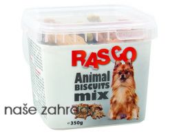 Sušenky pro psy RASCO zvířátka mix