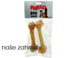 Uzel pro psa RASCO buvolí 15 cm
