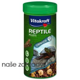 Krmivo VITAKRAFT Reptile Pellets 250 ml