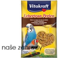 Lebertran Perls VITAKRAFT Sittich 20 g