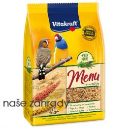 Menu VITAKRAFT Exotis Complete bag 500g