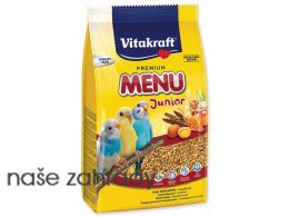 Krmivo Menu VITAKRAFT Budgies Junior bag 500 g