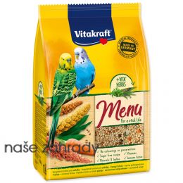 Menu Sittich Honey 500g bag