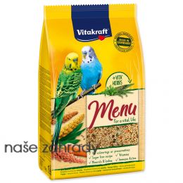 Menu VITAKRAFT Sittich Honey bag 1kg