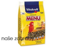 Krmivo Menu VITAKRAFT Kanarien Honey 500g