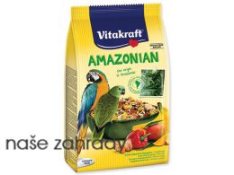 Krmivo Amazonian Papagei VITAKRAFT bag 750g