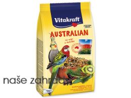Krmivo VITAKRAFT Australian Grosssittiche 750 g