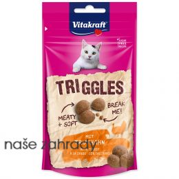 Pamlsky VITAKRAFT Triggles krůtí