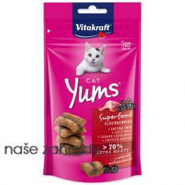 VITAKRAFT Cat Yums Superfood bezinky